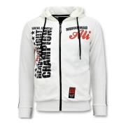 Sweater Local Fanatic Trainingsvest Muhammad Ali Print