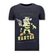 T-shirt Korte Mouw Local Fanatic The Chief Wanted