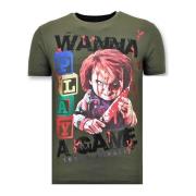T-shirt Korte Mouw Lf Stoere Chucky Childs Play