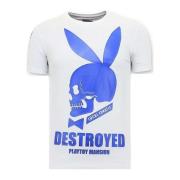T-shirt Korte Mouw Local Fanatic Destroyed Playtoy