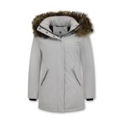 Parka Jas Matogla Winterjas Echte Bontkraag