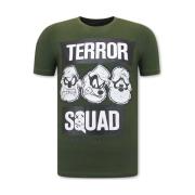 T-shirt Korte Mouw Local Fanatic Beagle Boys Squad