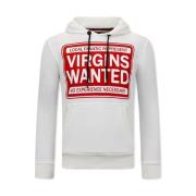 Sweater Local Fanatic Hoodie Print Virgins Wanted