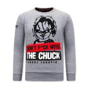 Sweater Local Fanatic Print Chucky