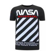 T-shirt Korte Mouw Local Fanatic NASA