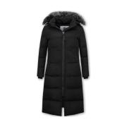 Parka Jas Matogla Extra Lange Winterjas Kunst