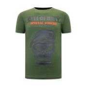 T-shirt Korte Mouw Local Fanatic Call Of Duty