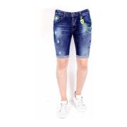 Korte Broek Local Fanatic Korte Broek Verfspatten
