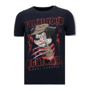 T-shirt Korte Mouw Lf Stoere Freddy Krueger