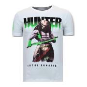 T-shirt Korte Mouw Local Fanatic Luxe Predator Hunter