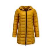 Parka Jas Gentile Bellini Puffer Jas Parka Dubbelzijdig