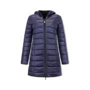 Parka Jas Gentile Bellini Lange Puffer Jas Capuchon