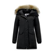 Parka Jas Matogla E Winterjas Bontkraag