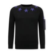 Sweater Lf Royal Stars