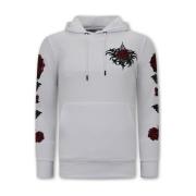 Sweater Lf Hoodie Love Roses