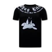 T-shirt Korte Mouw Local Fanatic Korte Mouw Thug Life