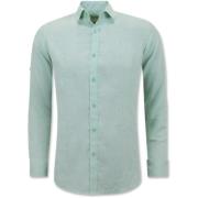 Overhemd Lange Mouw Enos Linnen Regular Fit