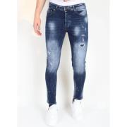 Skinny Jeans Mario Morato Paint Splatter Jeans Gaten MM