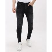 Skinny Jeans Mario Morato Ripped Jeans Verfspatten MMS