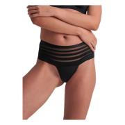 Strings Bye Bra Menstruatie string met hoge taille Lace Low Flow