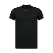 Polo Shirt Korte Mouw True Rise Polo Polos Korte Mouw Polo