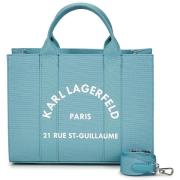 Handtas Karl Lagerfeld K/RSG SQUARE MEDIUM TOTE