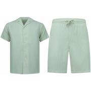 Trainingspak Enos Ribbed Oversized Zomerset Short