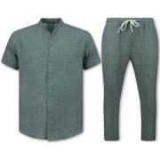 Trainingspak Enos Linnen Zomerset Linnen Twinset