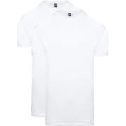 T-shirt Alan Red T-Shirt Virginia Extra Long (2pack)
