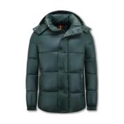 Blazer Enos Pufferjas Jassen Winter Capuchon