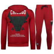 Trainingspak Top Star Chicago Bull Joggingpak Huispak