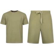 Trainingspak Enos Zomerset Ribbed Oversized Two Piece