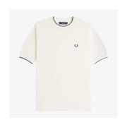 T-shirt Fred Perry TEXTURE FRONT KNITTED T-SHI