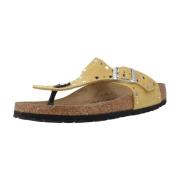 Sandalen BIRKENSTOCK GIZEH RIVET BORDER