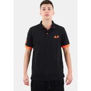 Polo Shirt Korte Mouw Sun68 -