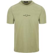 T-shirt Fred Perry M4580 Embroidered Olive