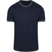 T-shirt Fred Perry M1588 Twin Tipped T-shirt Navy