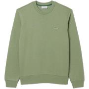 Sweater Lacoste Fleece Crew Sweatshirt Thyme