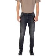 Straight Jeans Antony Morato KARL SKINNY CROPPED FIT MMDT00272-FA75063...
