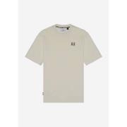 T-shirt Aquascutum Rubber patch t-shirt