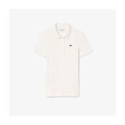 T-shirt Lacoste RIBBED COLLAR SHIRT