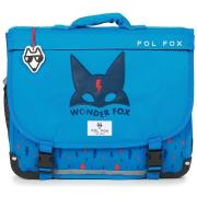 Schooltas Pol Fox CARTABLE WONDER FOX BLUE 38 CM