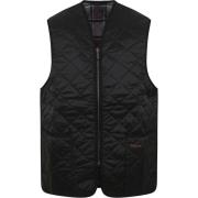 Trainingsjack Barbour Voering Quilted Zip-in Zwart