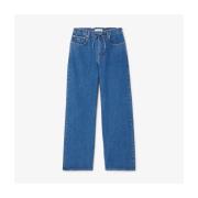 Broek Lacoste WIDE FIT DENIM JEANS
