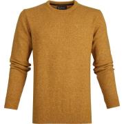 Sweater Barbour Tisbury Trui Geel