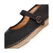 Ballerina's Paez Mary Jane Raw W - Essential Charcoal