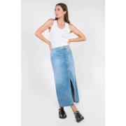 Rok Le Temps des Cerises Rok recht van jeans RAPHI