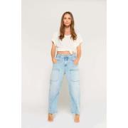 Jeans Le Temps des Cerises Jeans loose, wijd MADIENEO, lengte 34