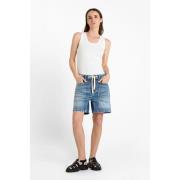 Korte Broek Le Temps des Cerises Short van jeans MADO
