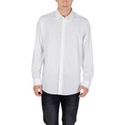 Overhemd Lange Mouw EAX XM001567 AF19193